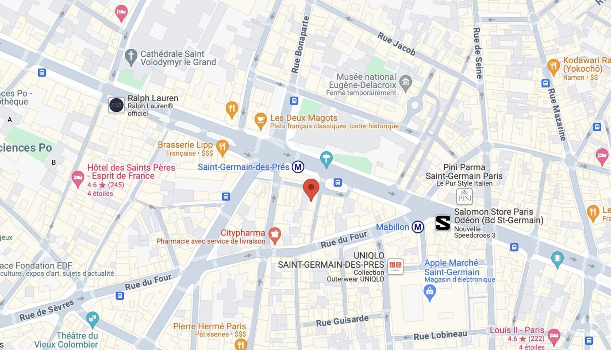 Appartement Luxueux Au Coeur De Saint Germain Des Pres باريس المظهر الخارجي الصورة